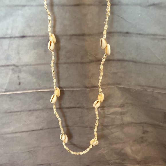 Shell Necklace 16" - Picture 6 of 9